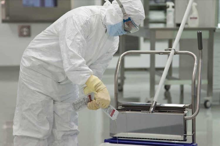 Lifecycle approach to cleaning and disinfection rotation
