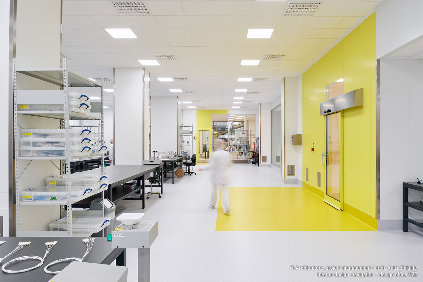 Light guide optics – cleanroom solutions