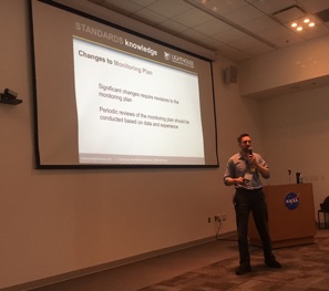 Lighthouse presents at NASA contamination workshop