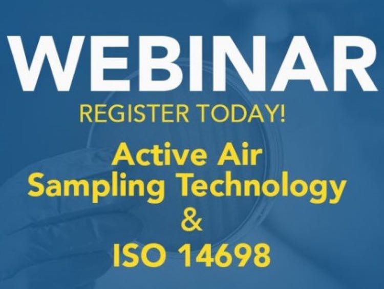 Lighthouse Worldwide Solutions webinar: Active air sampling technology and ISO 14698