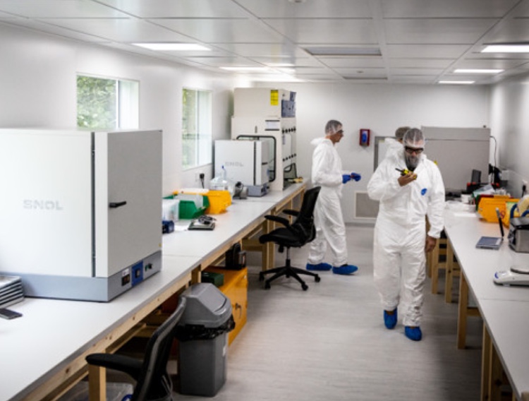 LiNa chooses Dawsongroup for modular battery production cleanroom