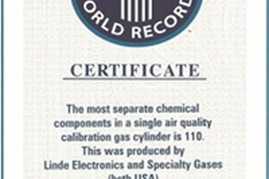 Linde granted Guinness World Record status