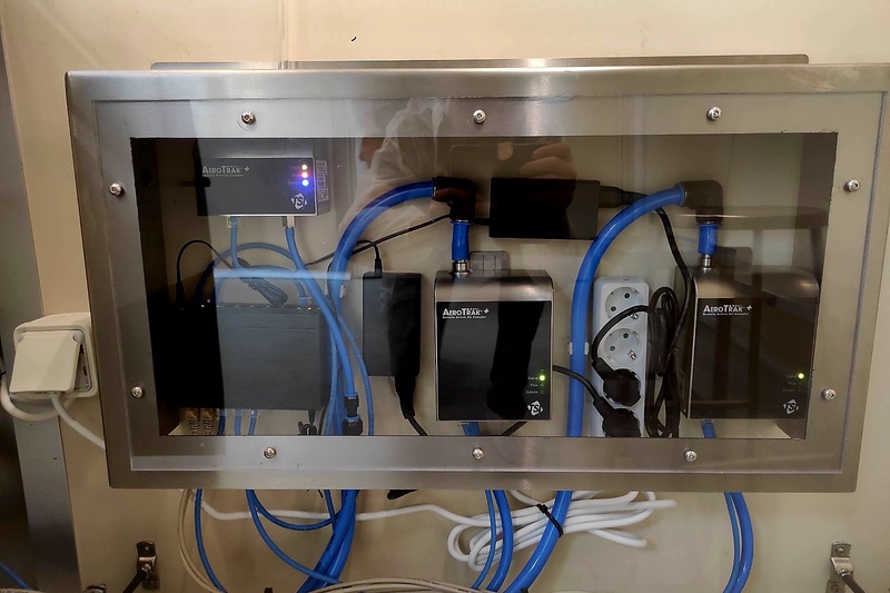 Link Lab completes particle and microbial monitoring system in 40 days