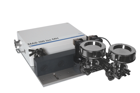 Live from ACHEMA: Merck Millipore adds to microbial air sampler range 