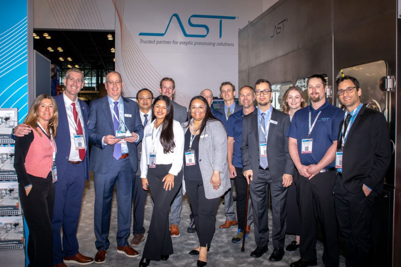Live from New York: Debuting a 100 % AST Turnkey Solution