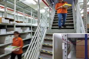 Live monitoring at Keppel Logistics warehouses
