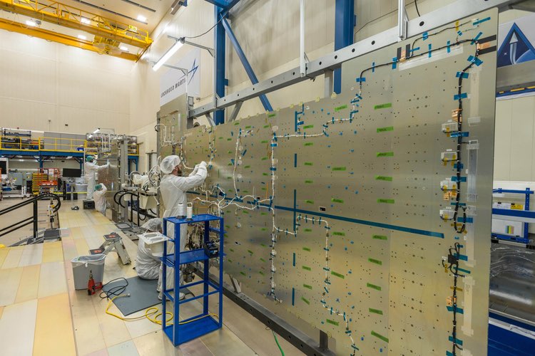 Lockheed Martin begins assembly of JCSAT-17 satellite
