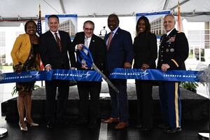 Lockheed Martin cuts ribbon at new R&D facility