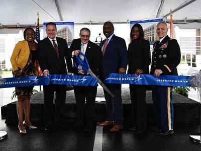 Lockheed Martin cuts ribbon at new R&D facility