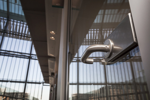 London's Francis Crick biomedical research facility uses copper furnishings