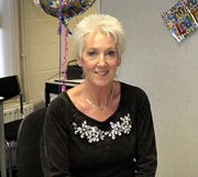 Long-serving CRC receptionist dances into retirement