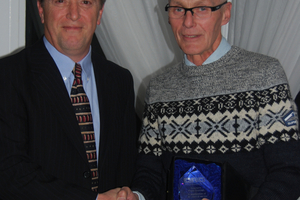 Longest-serving employee celebrates 40 years at CRC