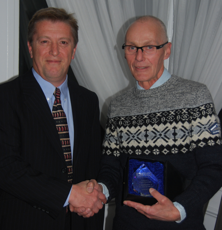 Longest-serving employee celebrates 40 years at CRC