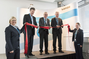 Lonza holds grand opening for state-of-the-art drug product services labs