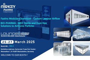 LOUNGES 2025: Pioneering cleanroom solutions from Airkey