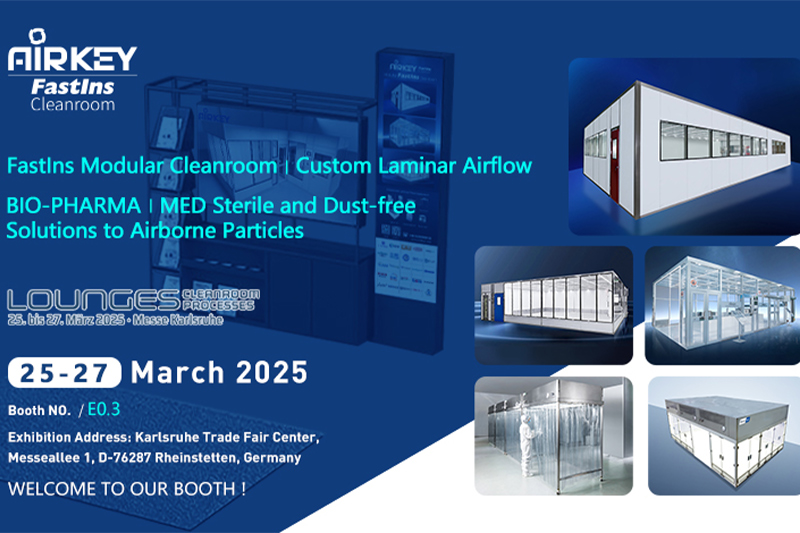 LOUNGES 2025: Pioneering cleanroom solutions from Airkey