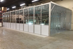 LPS Industries’ flexible packaging cleanroom achieves ISO Class 8