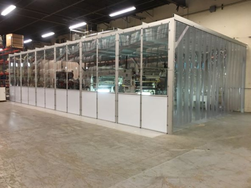 LPS Industries’ flexible packaging cleanroom achieves ISO Class 8