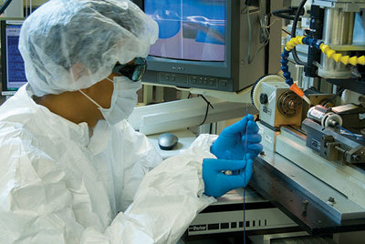 LSA Laser builds Class 100,000 cleanroom