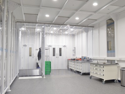 MacTaggart Scott chooses Connect 2 Cleanrooms for integrated solution 