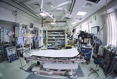Madico amber film blocks UV light in cleanrooms