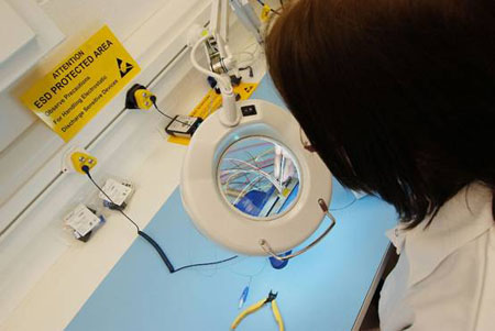 Mainline provides clean and flexible access to mains power 