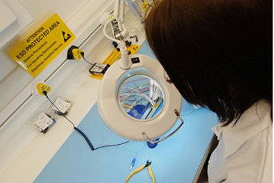 Mainline provides Glenair with flexible access to mains power