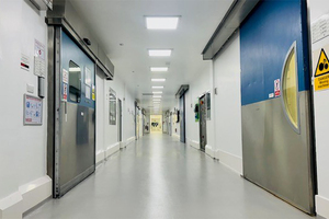 Major overhaul of cleanroom floor at leading healthcare business
