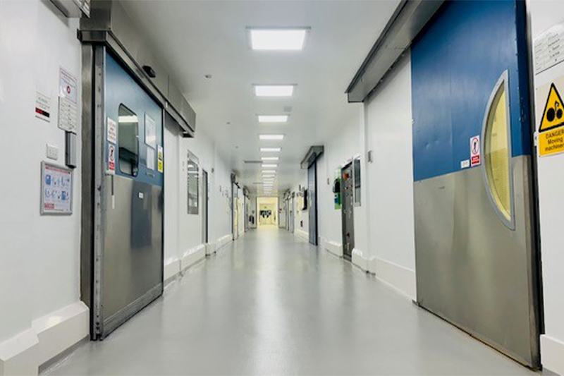 Major overhaul of cleanroom floor at leading healthcare business