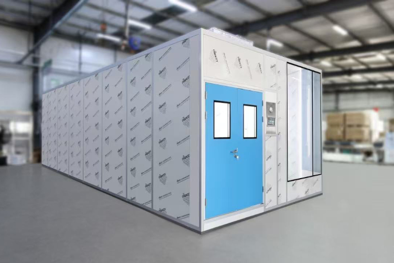 Make modular cleanroom as you want: for touch screen repair