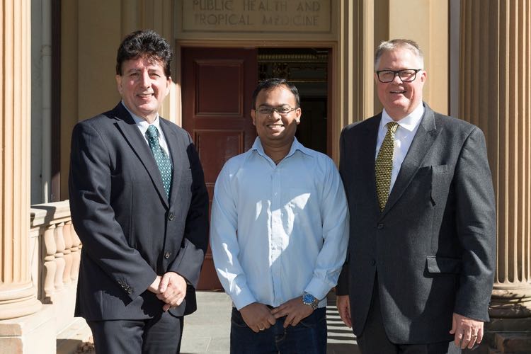 Manufacturing research partnership to develop biofilm treatment