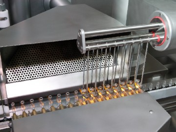 Marchesini’s new ampoule line takes pride of place at ACHEMA