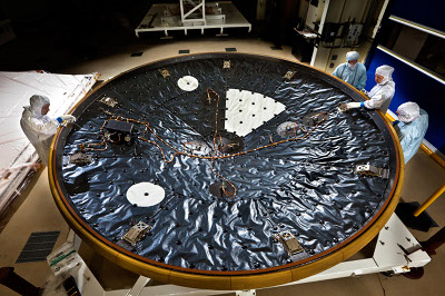 Mars mission components delivered to Kennedy Space Center