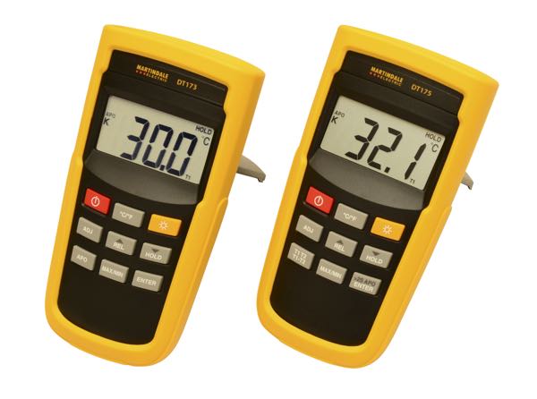 Martindale Electric expands DT Thermometers series