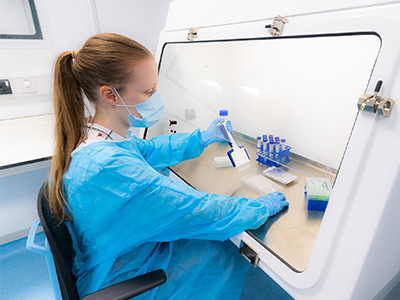 MAT completes laboratory suite at Aberystwyth University's VetHub1