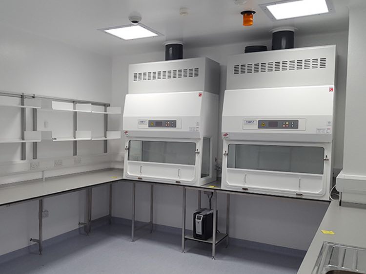 MAT constructs purpose-built research suite for LSHTM