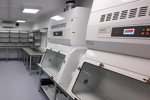 MAT delivers a new CL3 laboratory for University Hospital Crosshouse