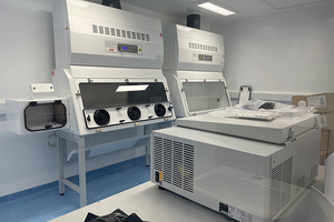 MAT delivers turnkey modular lab with CL3 suites at the University of Warwick