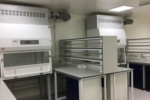 MAT delivers containment facility to UK University