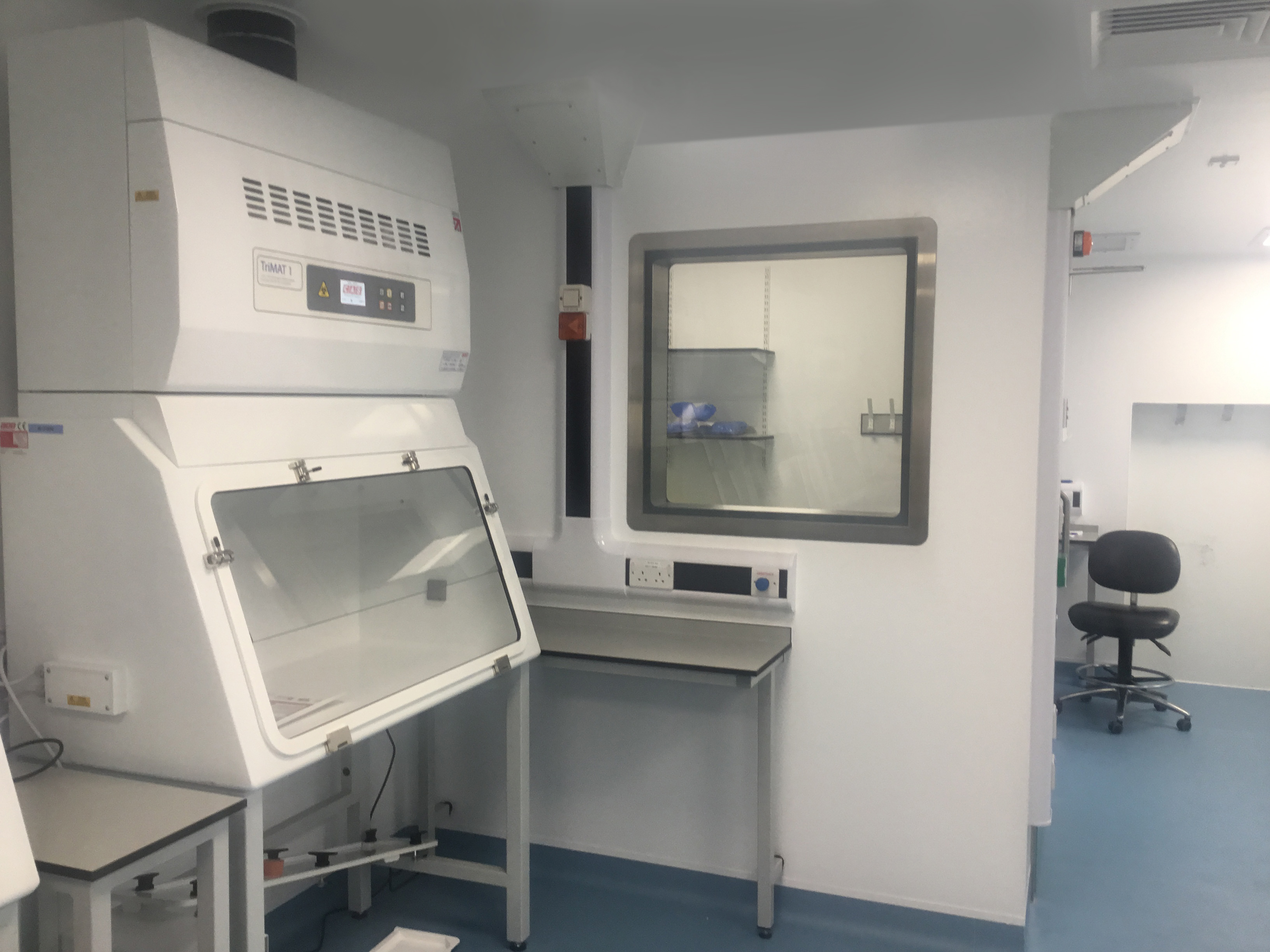 MAT provides Royal Devon and Exeter NHS Foundation Trust with CL3 lab