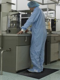 Matting cuts standing fatigue by 50%
