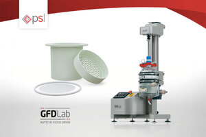 Maximising product recovery with a GFD filter dryer removable basket