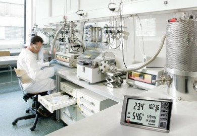 Measure humidity, temperature and pressure at speed