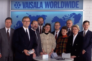 Measuring the sky: The story of Vaisala