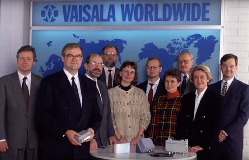 Measuring the sky: The story of Vaisala