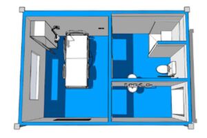Mecart offers critical isolation rooms in under four weeks