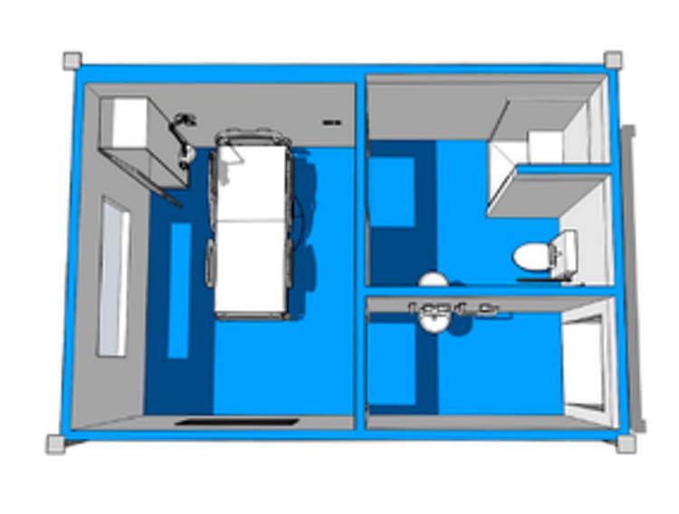 Mecart offers critical isolation rooms in under four weeks
