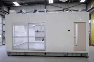 Mecart supplies modular isolation units to Montreal hospital