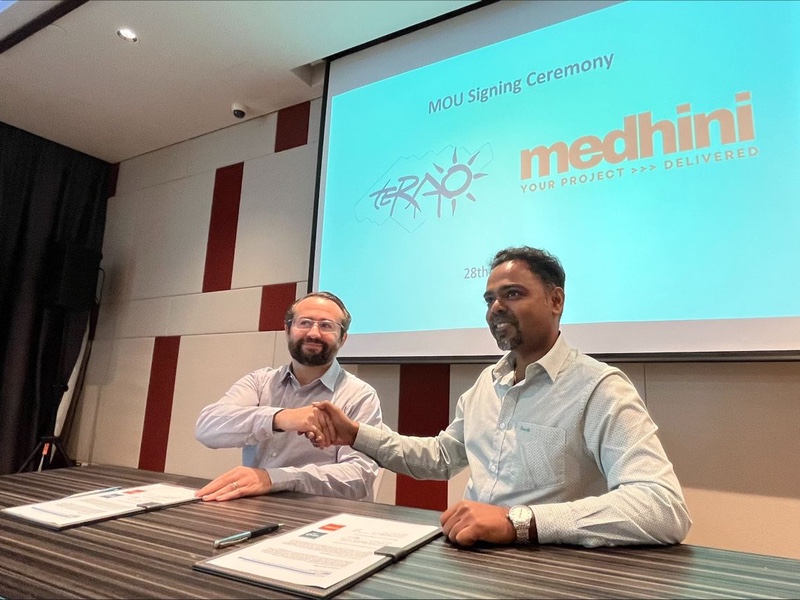 Medhini Group announces partnership with sustainable engineering consultancy