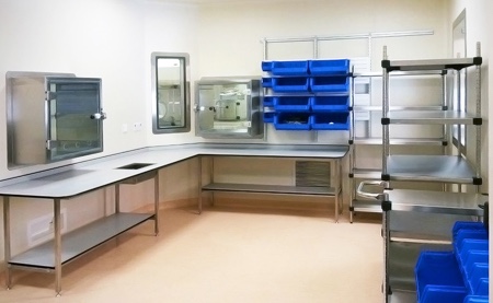 Medical Air Technology designs and builds specialist cleanroom for hospital in Malta